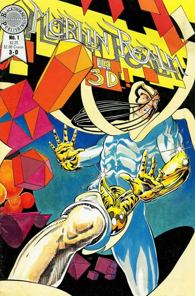 Cover of Merlin Realm in 3D