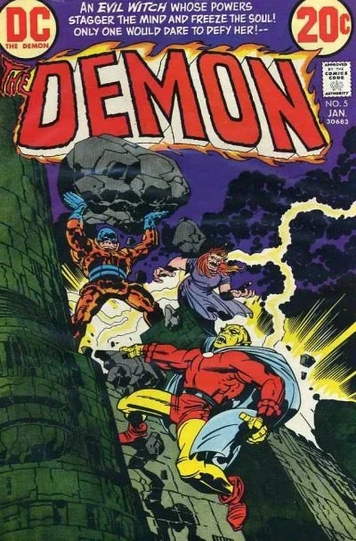 Cover of Merlin's Word... Demon's Wrath!