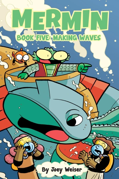 Cover of Book Five: Making Waves