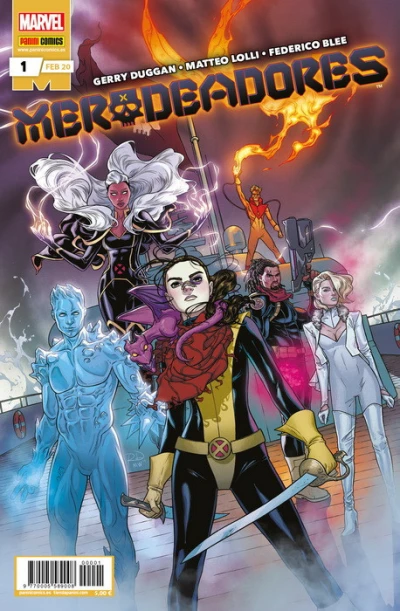 Cover of Merodeadores   1