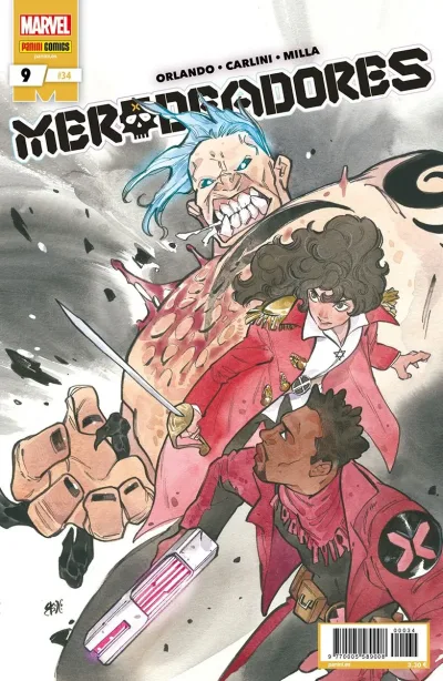 Cover of Issue #34