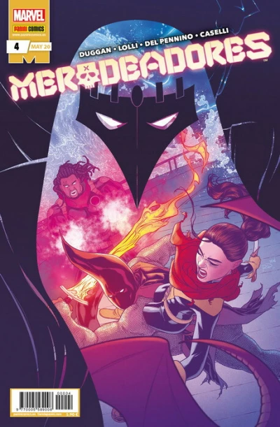 Cover of Issue #4
