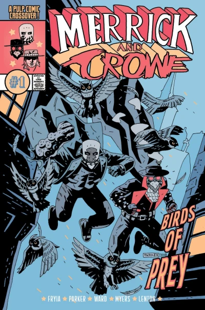 Cover of Issue #1