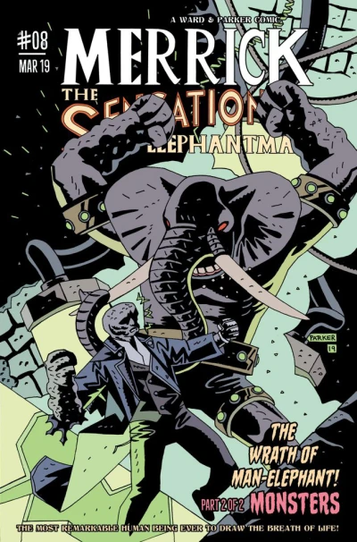 Cover of Monsters: Part Two