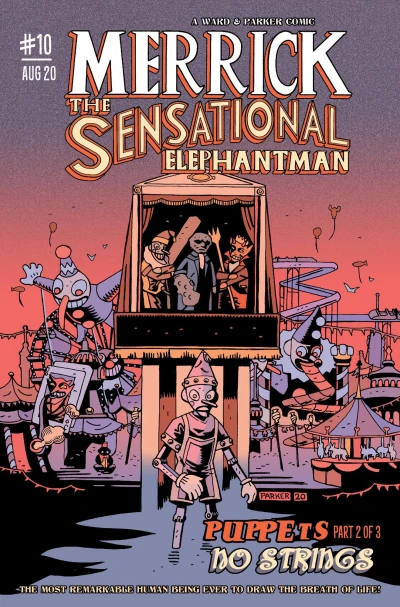 Cover of Puppets (2 of 3) - No Strings