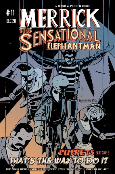 Cover of Puppets (3 of 3) - That's the Way to Do It