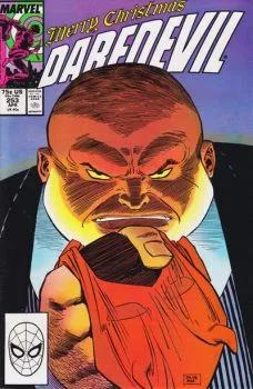 Cover of Merry Christmas, Kingpin