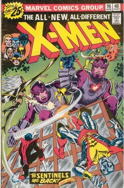 Cover of Merry Christmas, X-Men — The Sentinels Have Returned!