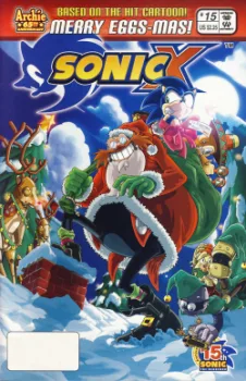 Cover of Merry Eggs-Mas