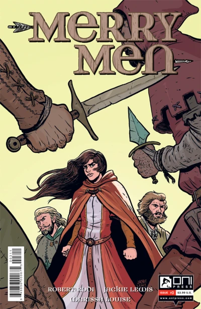 Cover of Issue #3