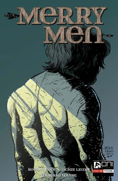 Cover of Issue #4