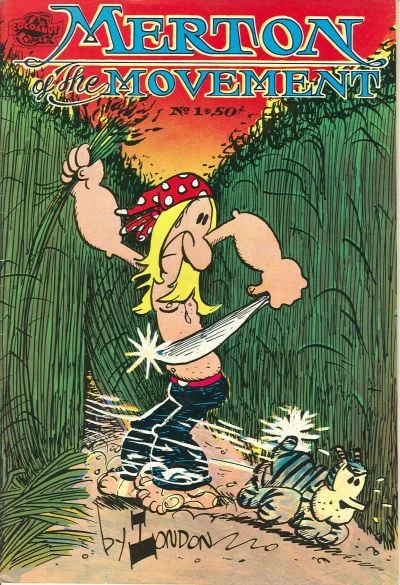 Cover of Issue #1