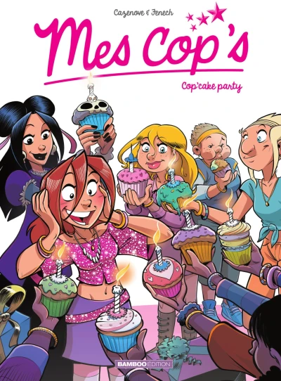 Cover of Cop'cake Party