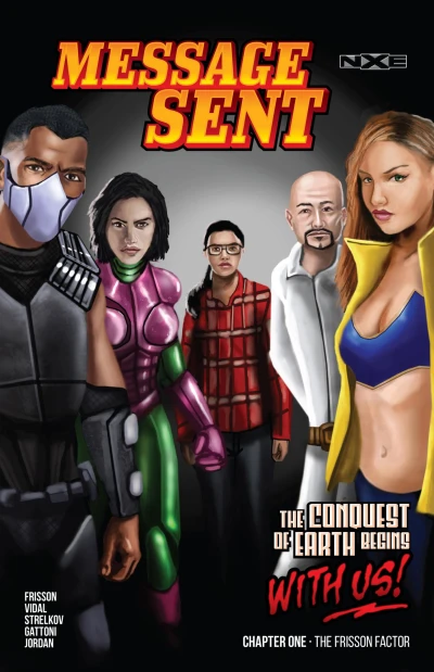 Cover of The Frisson Factor