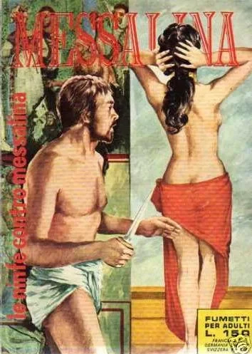 Cover of Le Ninfe Contro Messalina (91 / II)