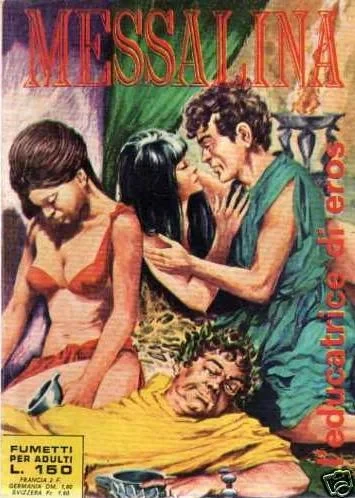 Cover of L'Educatrice di Eros (92 / II)