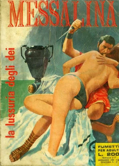 Cover of La Lussuria degli Dei (110 / II)