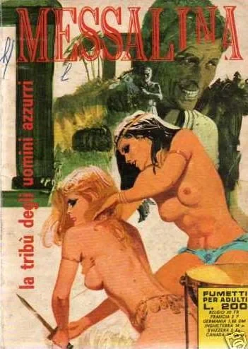 Cover of La Tribù degli Uomini Azzurri (141 / II)