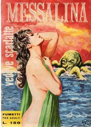 Cover of Vedove Scarlatte (47 / II)