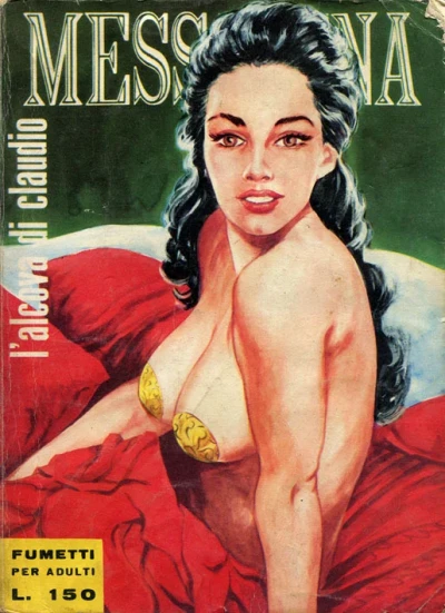 Cover of L'Alcova di Claudio (52 / II)