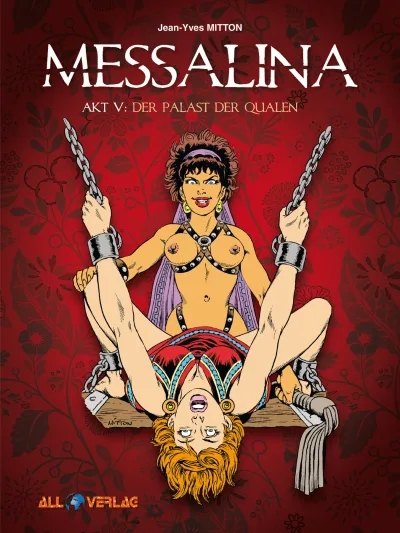 Cover of Der Palast der Qualen