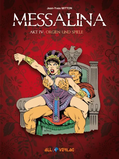 Cover of Orgien und Spiele