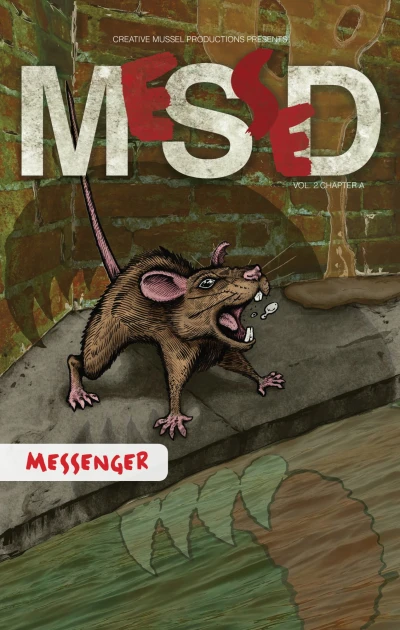 Cover of Messenger