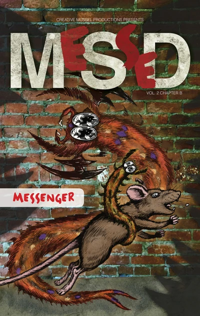 Cover of Messenger, Part 2