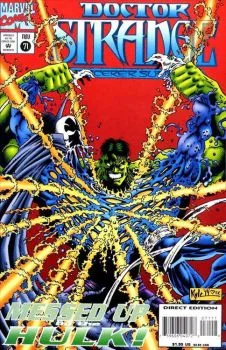Cover of Messed Up by the Hulk!