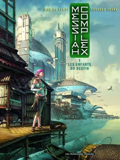 Cover of Les enfants du Destin