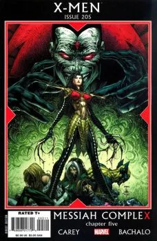 Cover of Messiah CompleX, Chapter Five
