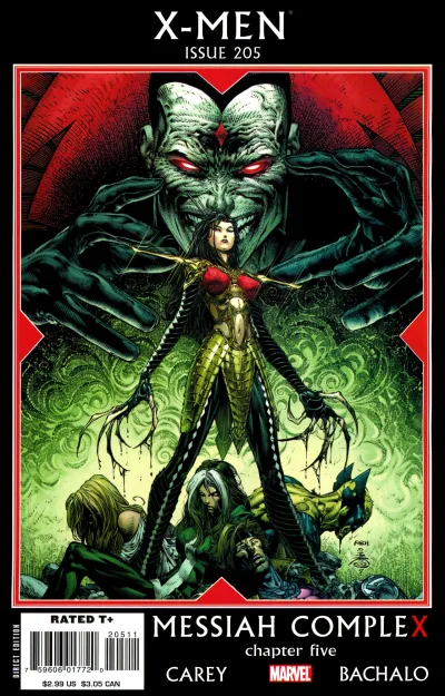 Cover of Messiah CompleX, Chapter Five