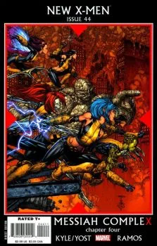 Cover of Messiah Complex Chapter Four