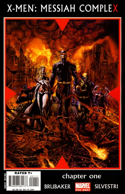 Cover of Messiah Complex: Chapter One