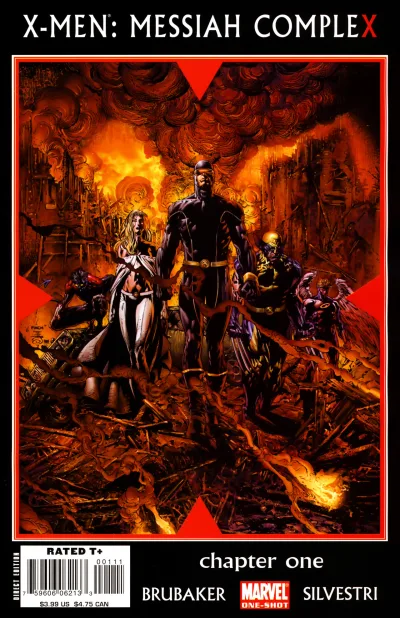 Cover of Messiah Complex: Chapter One