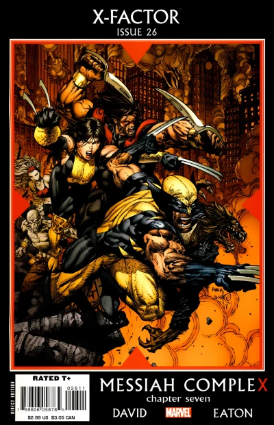 Cover of Messiah CompleX Chapter Seven