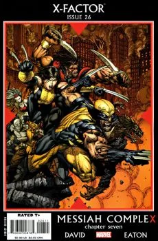 Cover of Messiah CompleX Chapter Seven