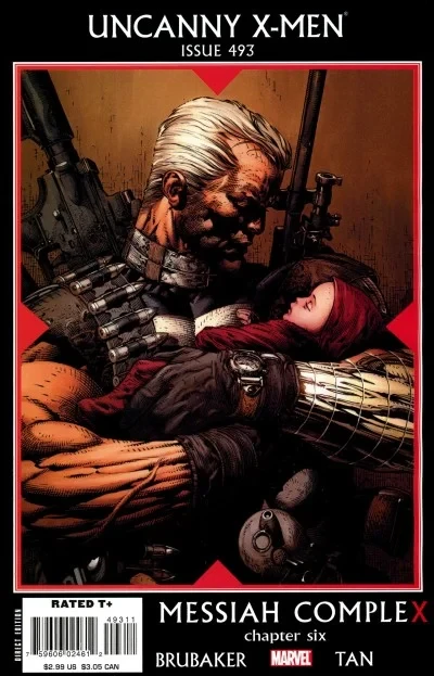 Cover of Messiah CompleX Chapter Six