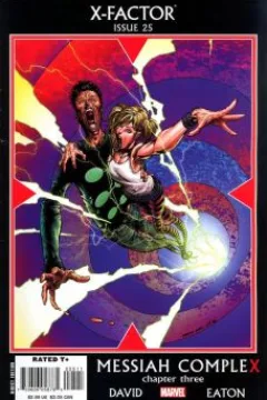 Messiah Complex Chapter Three