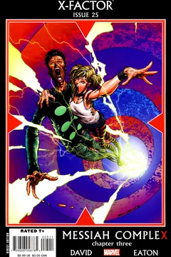Messiah Complex Chapter Three