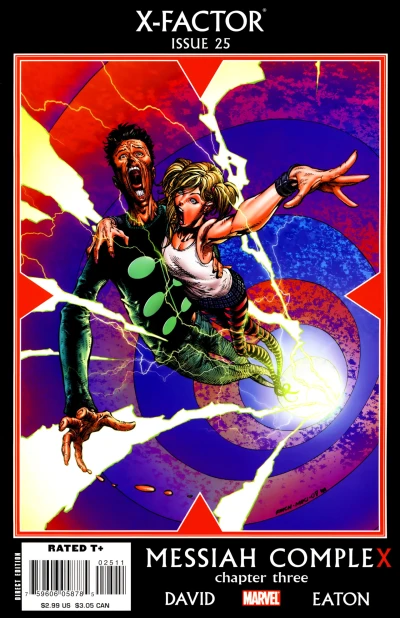 Cover of Messiah Complex Chapter Three