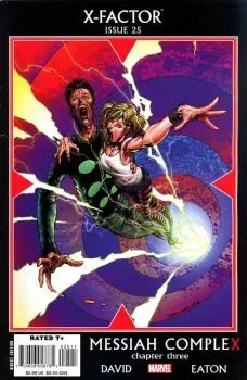 Cover of Messiah Complex Chapter Three