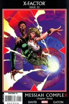 Messiah Complex Chapter Three