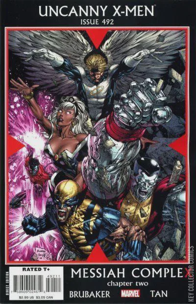 Cover of Messiah CompleX Chapter Two