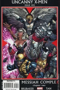 Messiah CompleX Chapter Two
