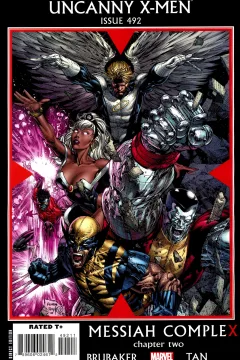 Messiah CompleX Chapter Two