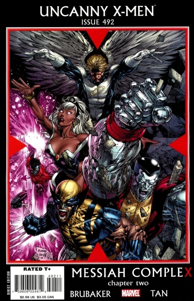 Cover of Messiah CompleX Chapter Two
