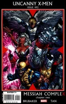 Cover of Messiah CompleX Chapter Two