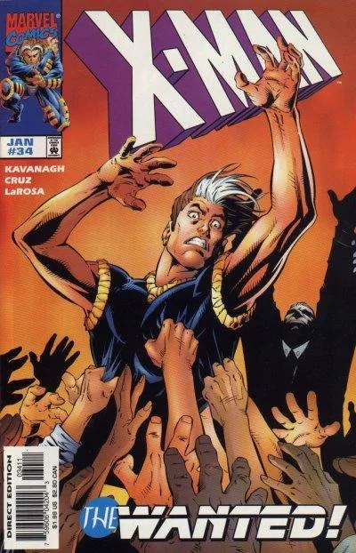 Cover of Messiah Complex Part One: The Ride