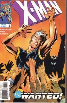 Cover of Messiah Complex Part One: The Ride